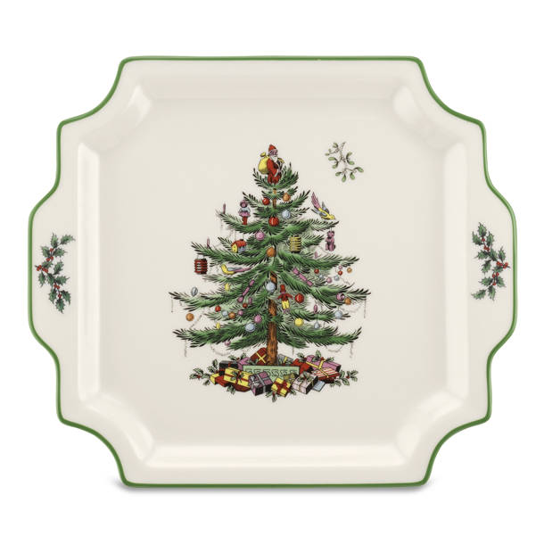 Spode Christmas Tree 12 Piece Dinnerware Set, Service for 4 & Reviews